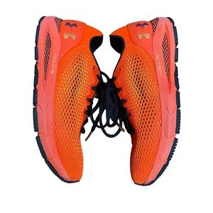 Under Armour HOVR Sonic 4 NRG Red Black Bright Neon Phantom Rock